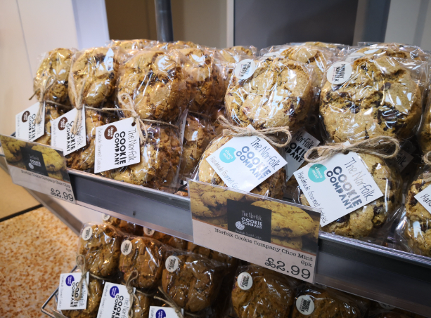 Limited Edition Hot Cross Bun Cookies (6 Pack)