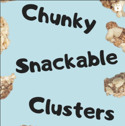 Cheeky Nibble - Victoria Sponge Granola - 460g