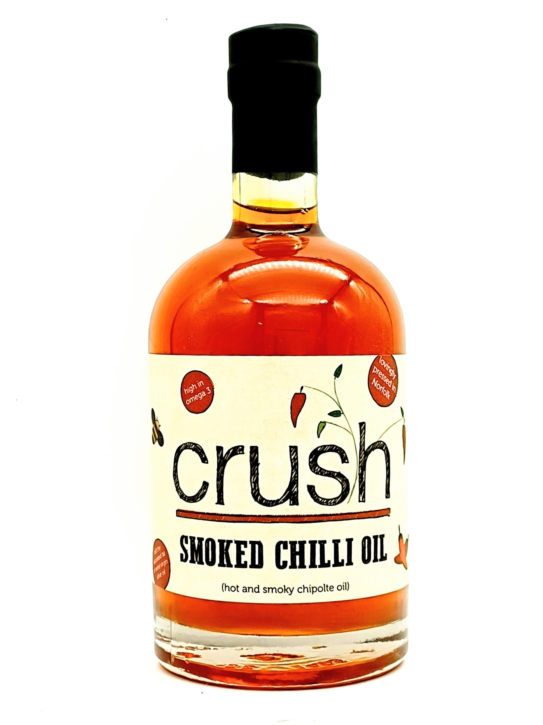 Smoked Chipotle Chilli Infused Rapeseed Oil