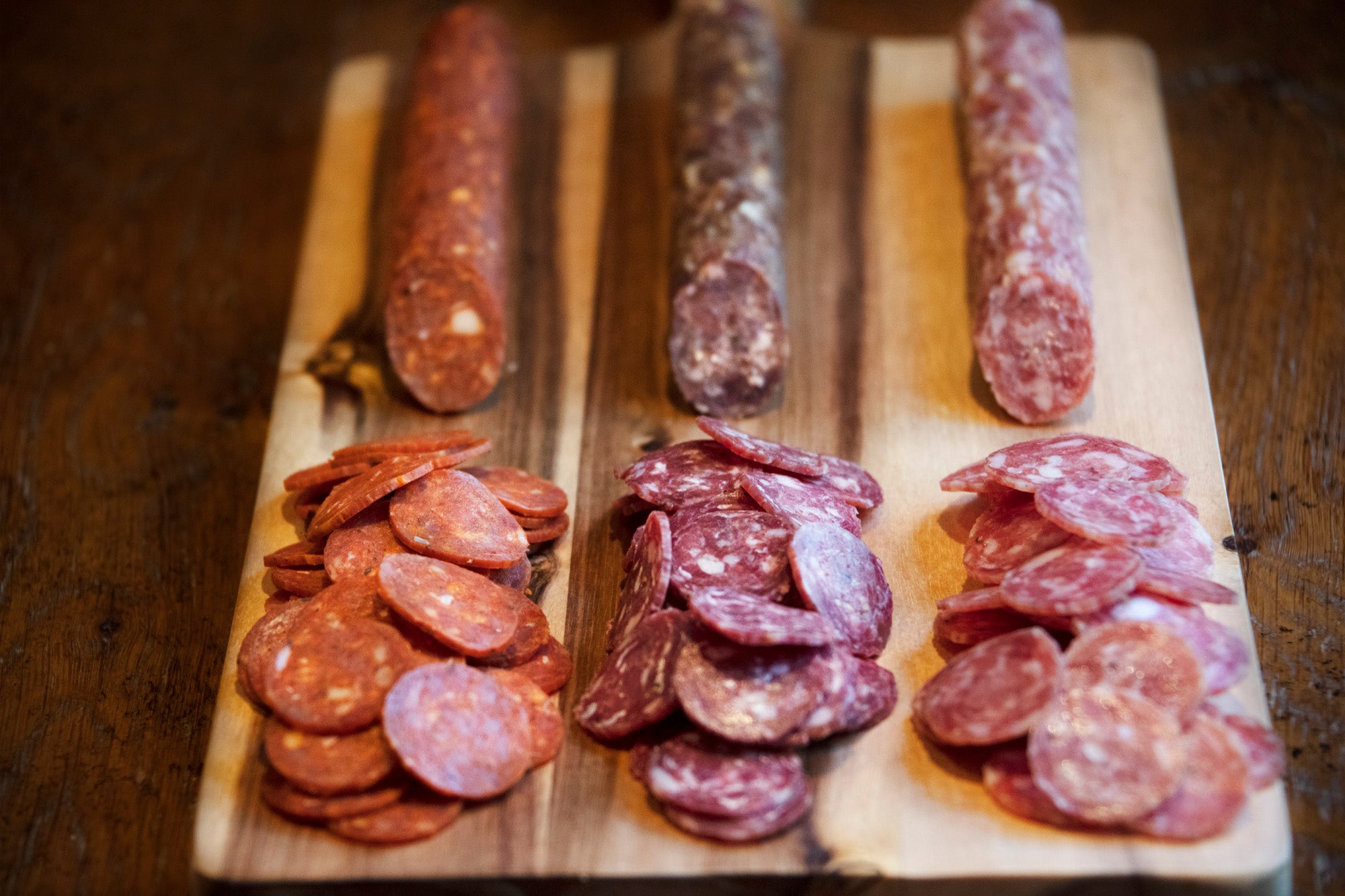 Marsh Pig [Whole] Black Truffle Salami - 180g