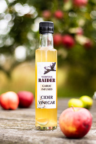Norfolk Raider | Garlic Infused Cider Vinegar