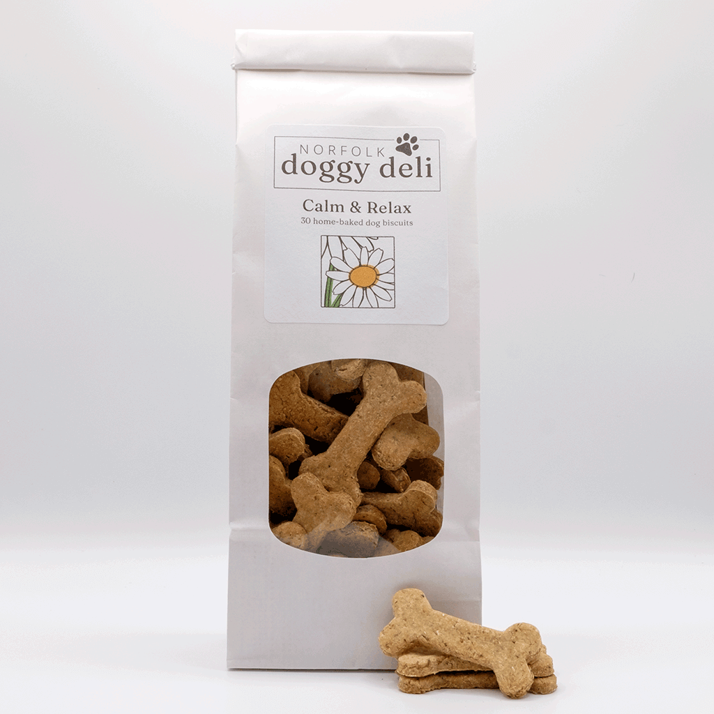 Calmed & Relaxed Dog Biscuits