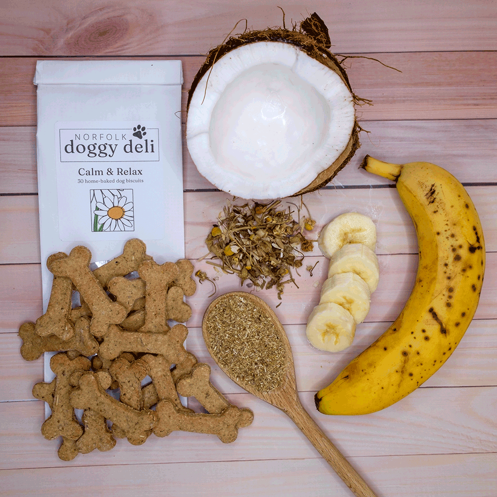 Calm & Relax Dog Biscuits