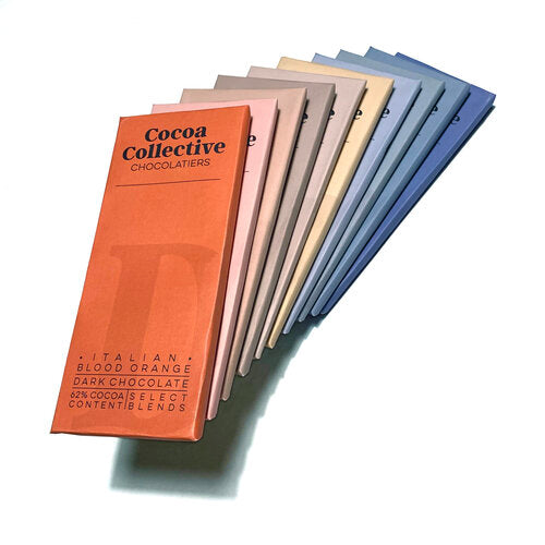SALTED CARAMEL | 37% COCOA - Milk Chocolate Bars