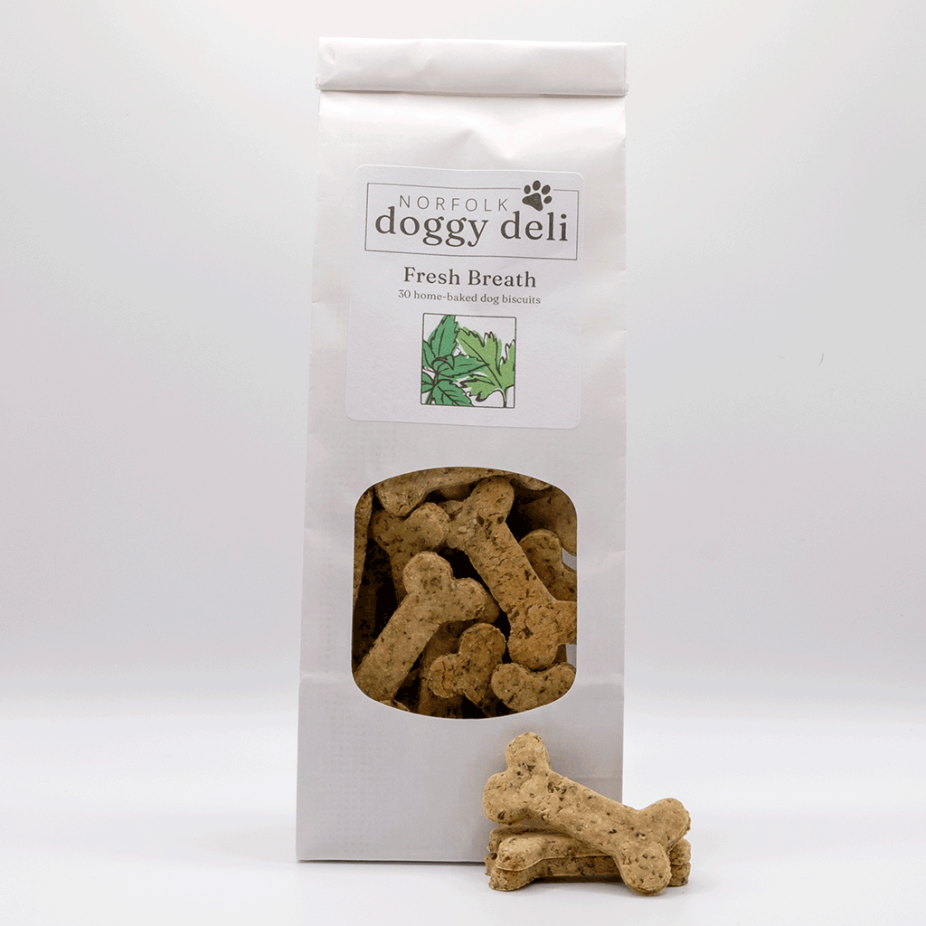 Fresh Breath Dog Biscuits