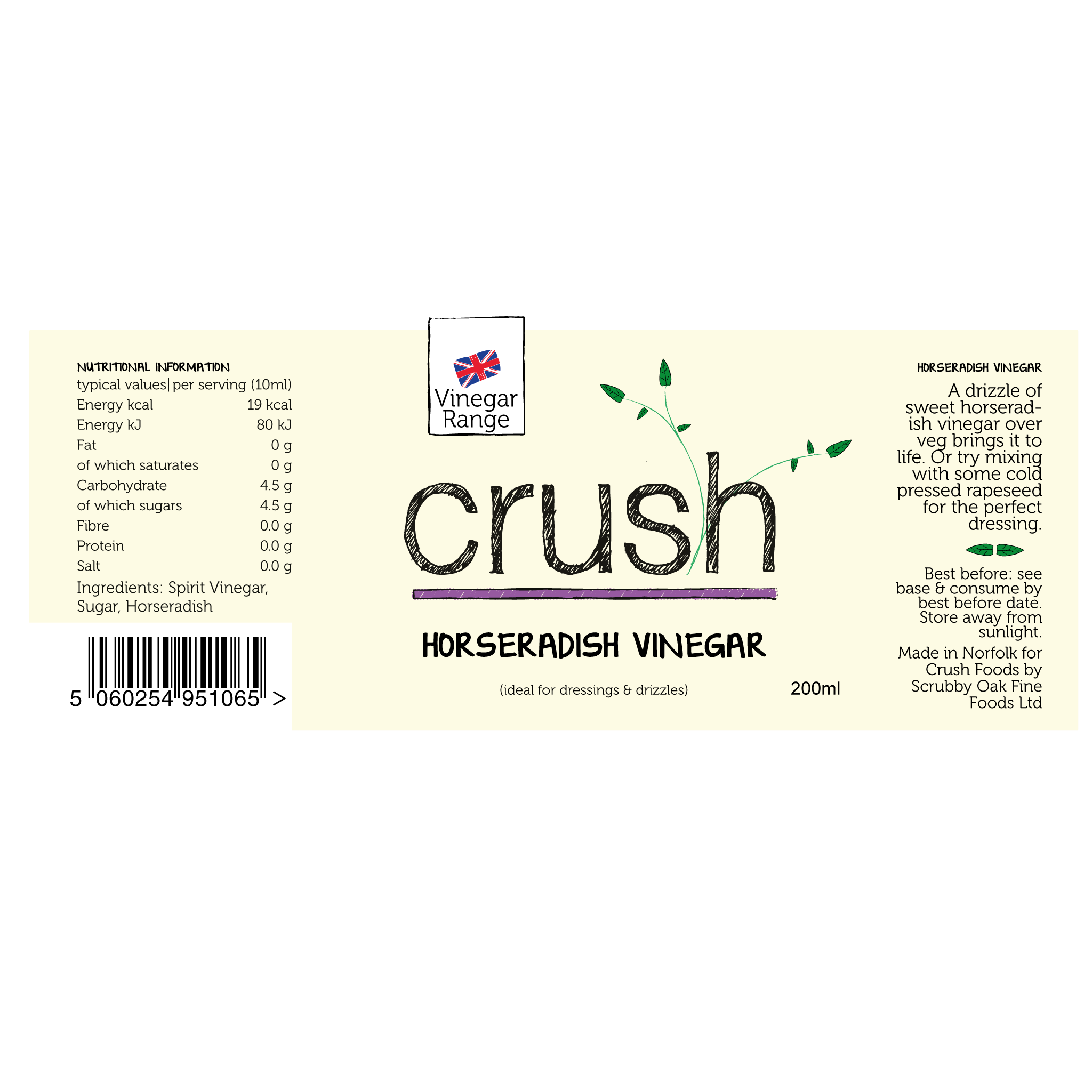 Horseradish Vinegar