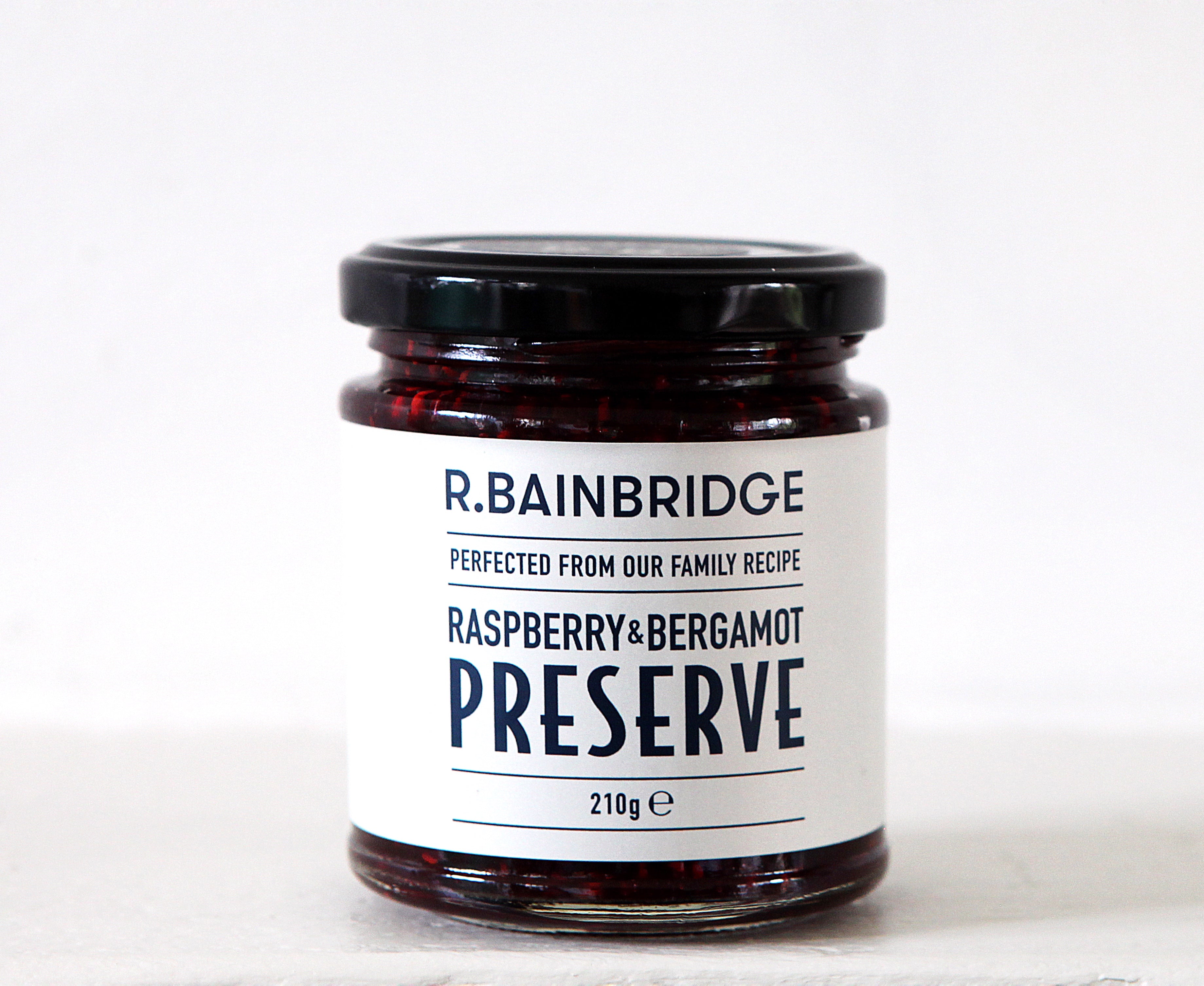 Raspberry & Bergamot Preserve - 210g