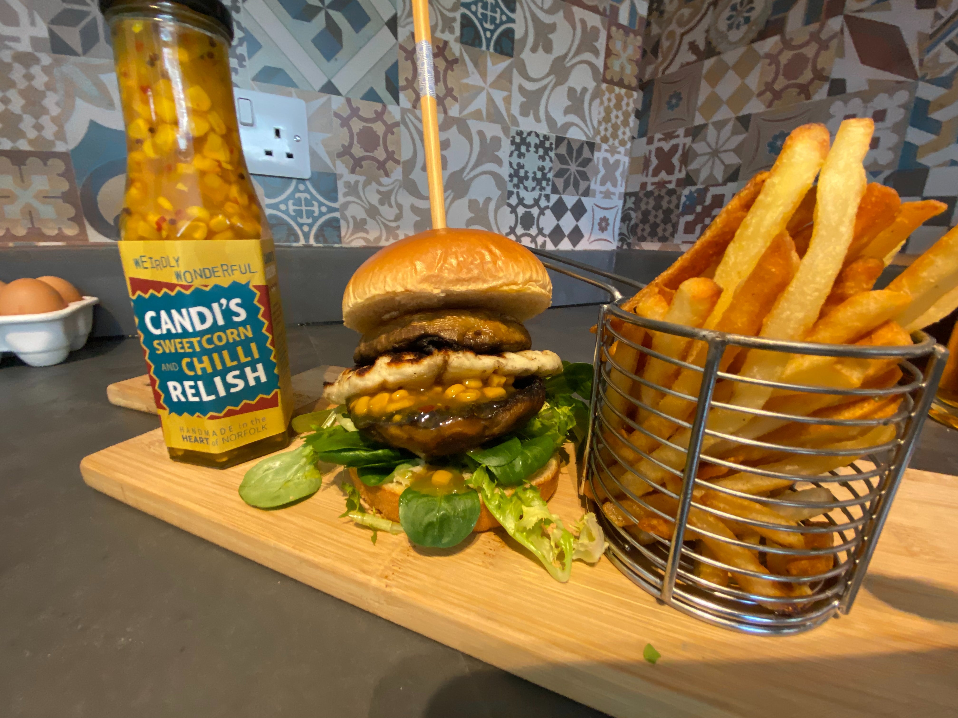 Candi's Sweetcorn & Chilli Relish