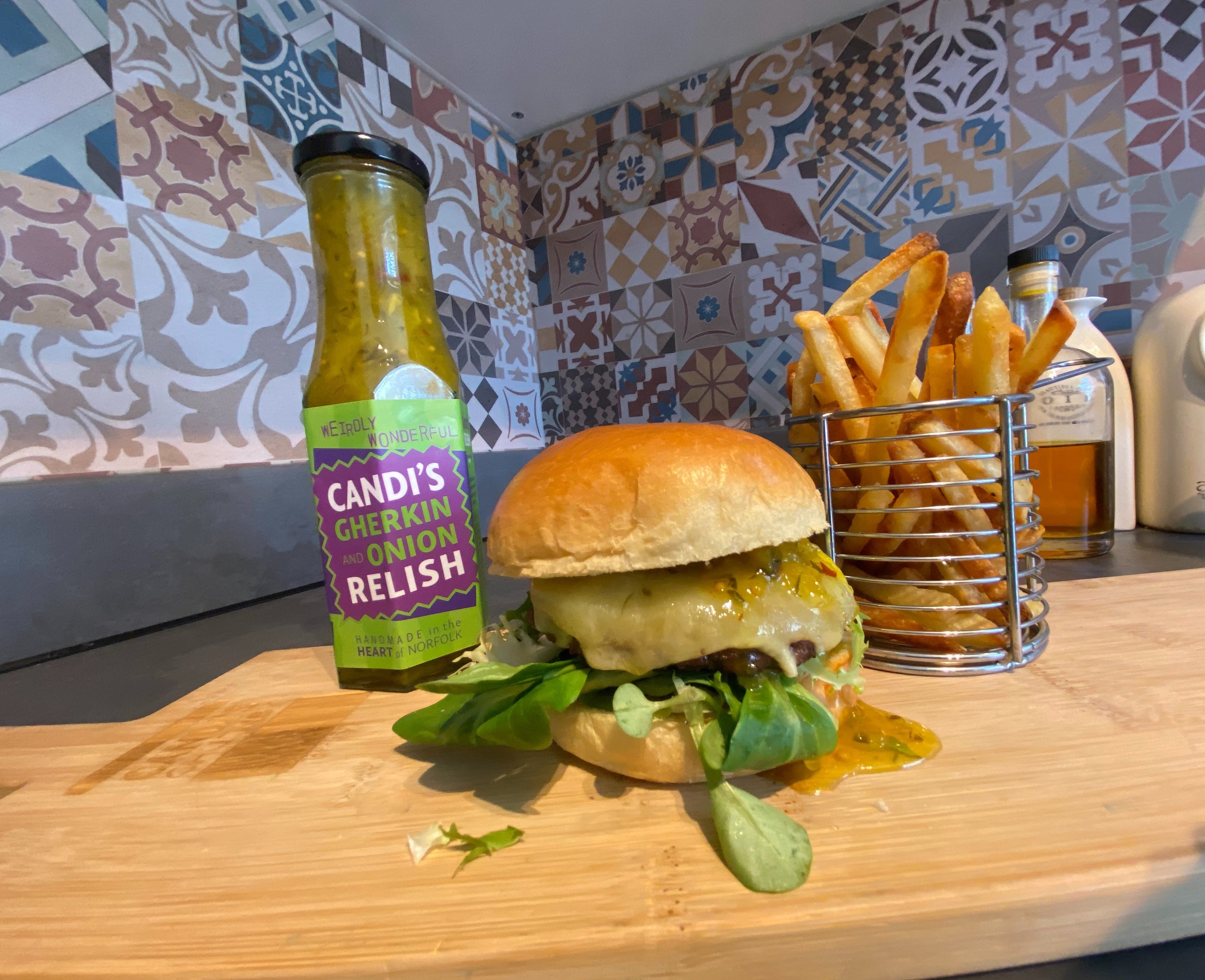 Candi's Gherkin & Onion Relish
