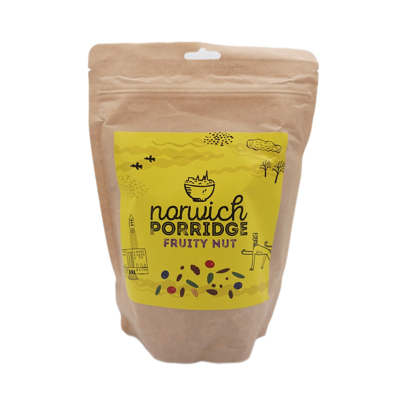 Norwich Porridge - Fruity Nut - 500g