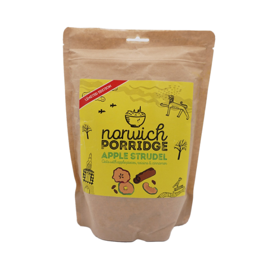 Norwich Porridge - Apple Strudel - 500g