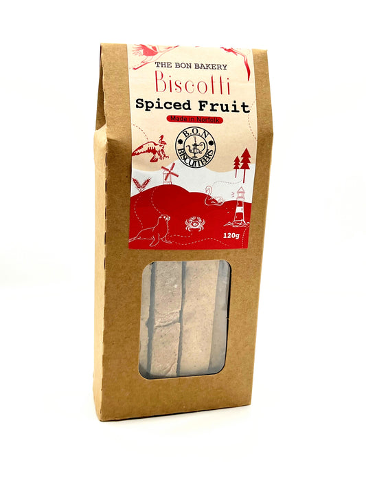 Spiced Fruit Biscotti