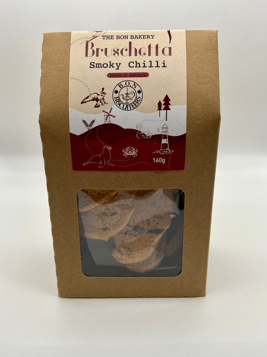 Smoky Chilli Bruschetta
