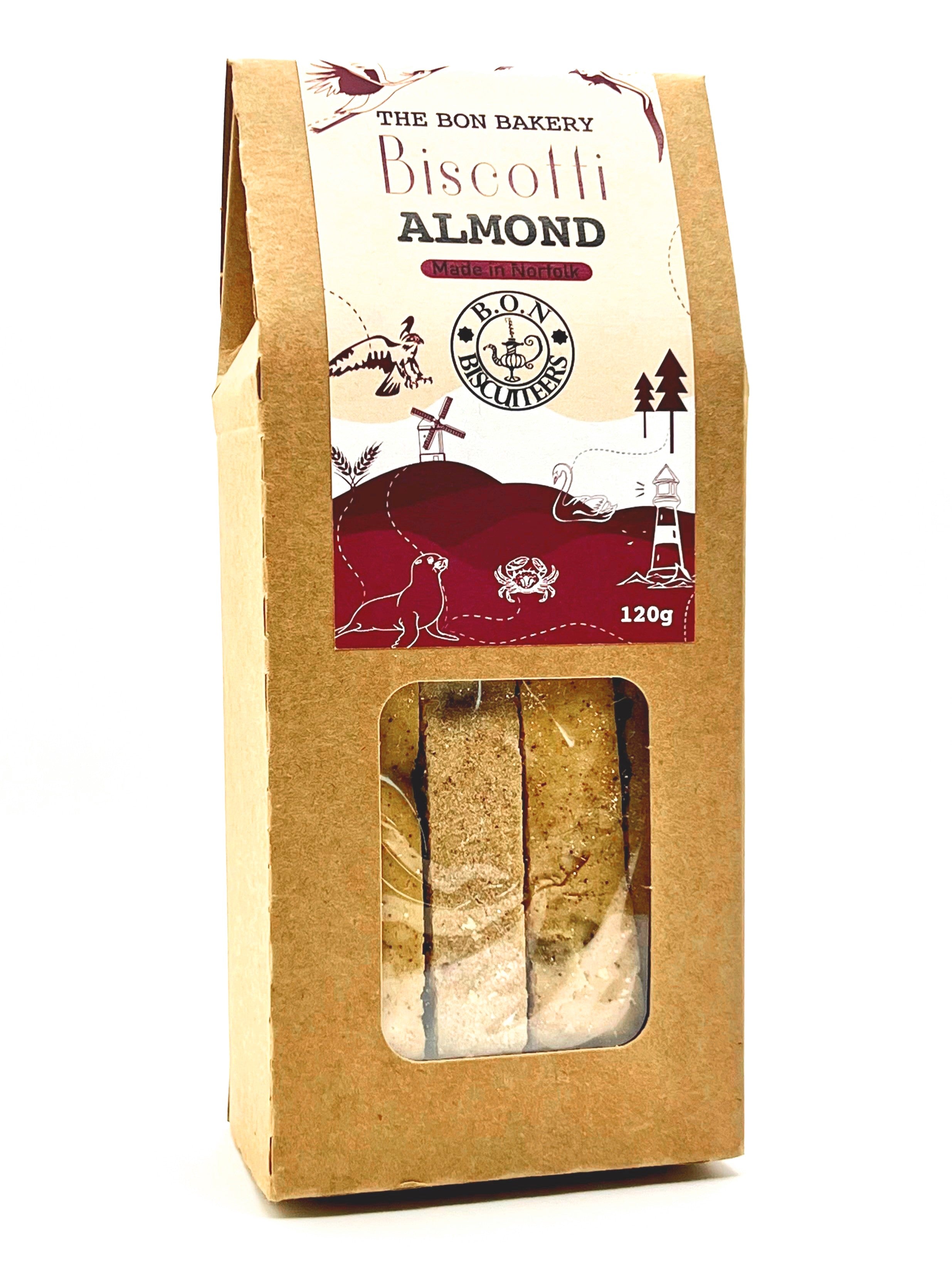 Almond Biscotti