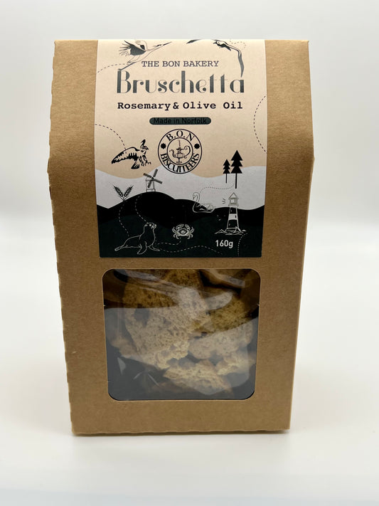 Rosemary & Olive Oil Bruschetta