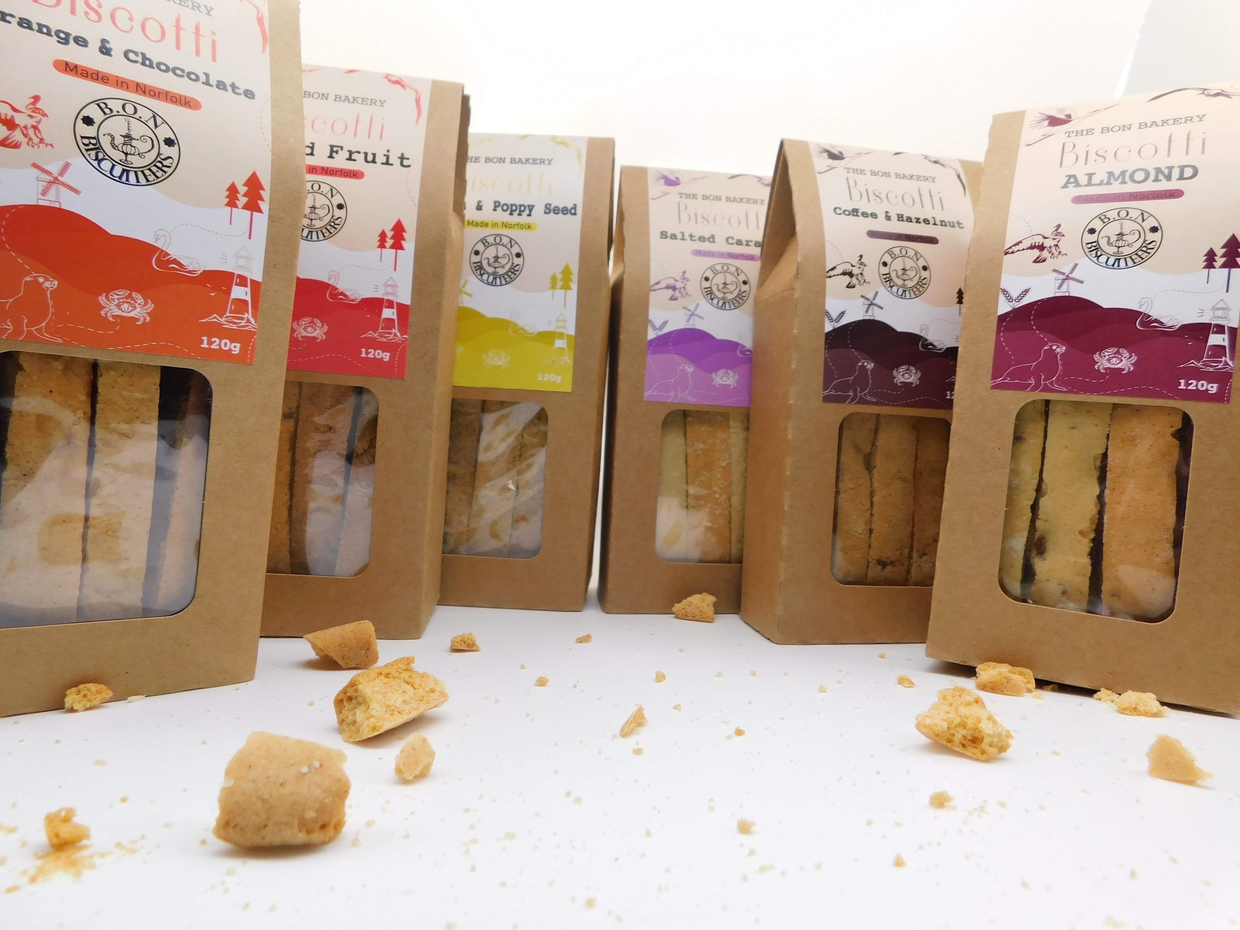 Almond Biscotti