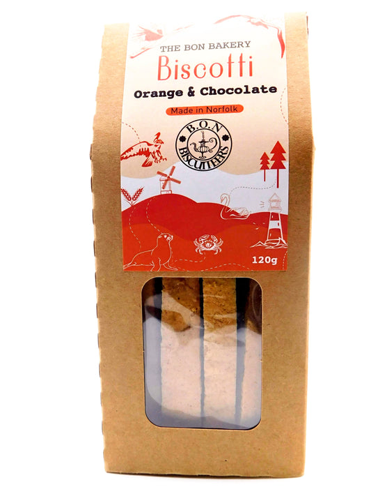 Orange & Chocolate Biscotti