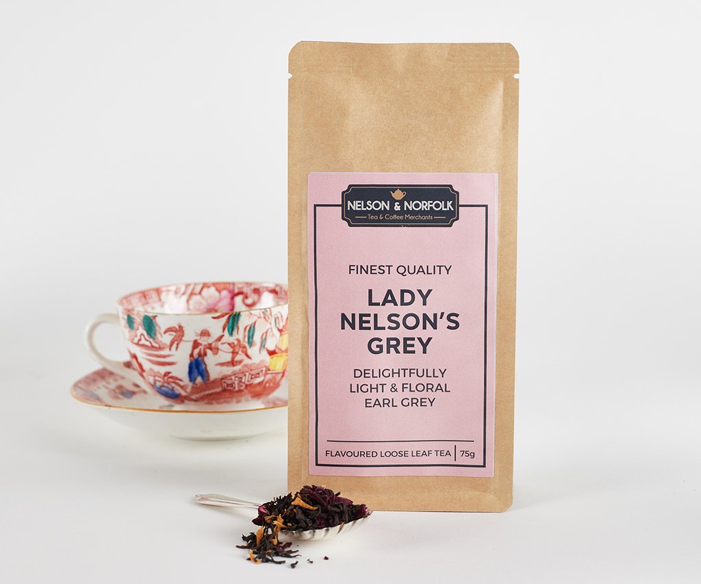 Lady Nelson's Grey Loose Tea - 75g