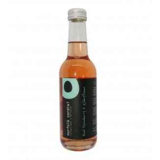 Red Gooseberry & Elderflower Norfolk Cordial - 250ml