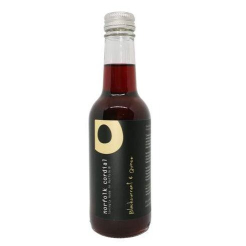 Blackcurrant & Quince Norfolk Cordial - 250ml