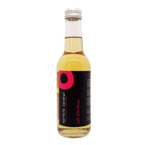 Wild Elderflower Norfolk Cordial - 250ml