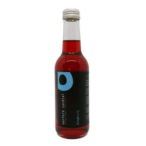 Raspberry Norfolk Cordial - 250ml