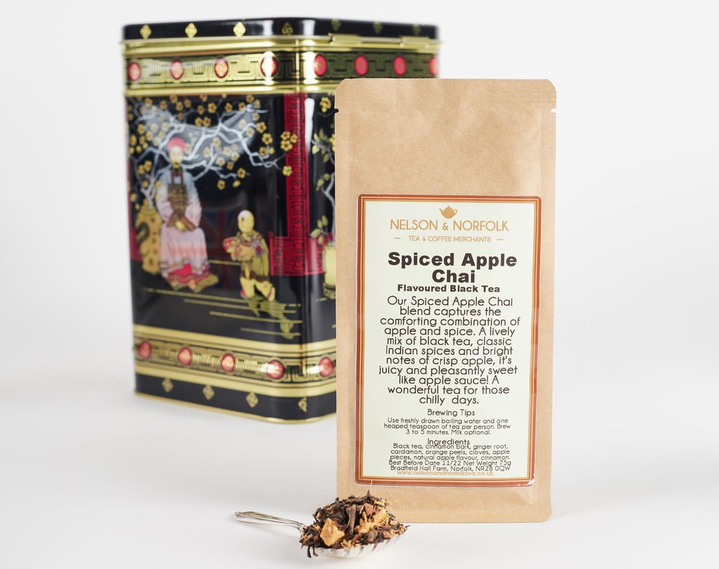 Spiced Apple Chai Loose Tea