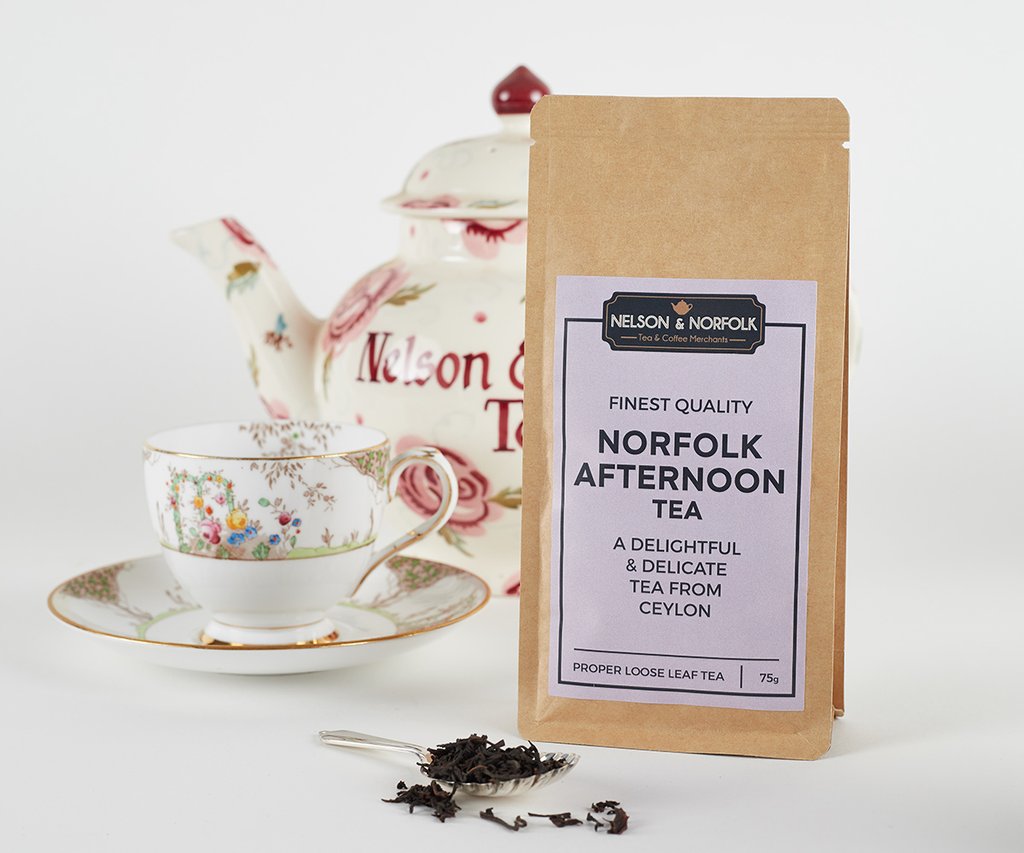 Norfolk Afternoon Loose Tea - 75g