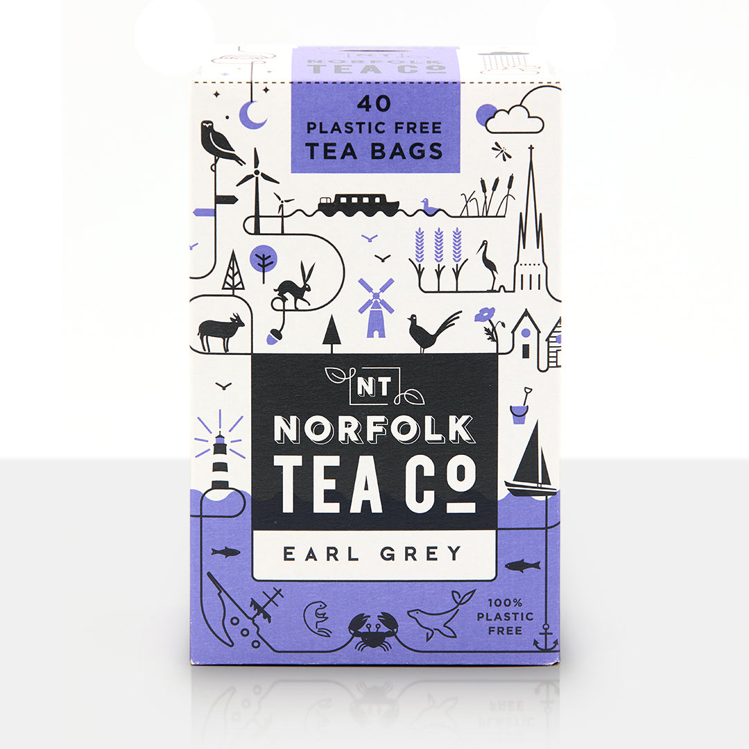 Norfolk Tea Co - Earl Grey Tea (40 Teabags)