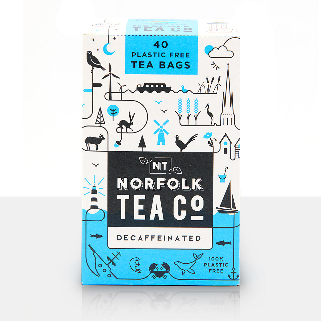 Norfolk Tea Co. - Decaf Tea (40 Teabags)