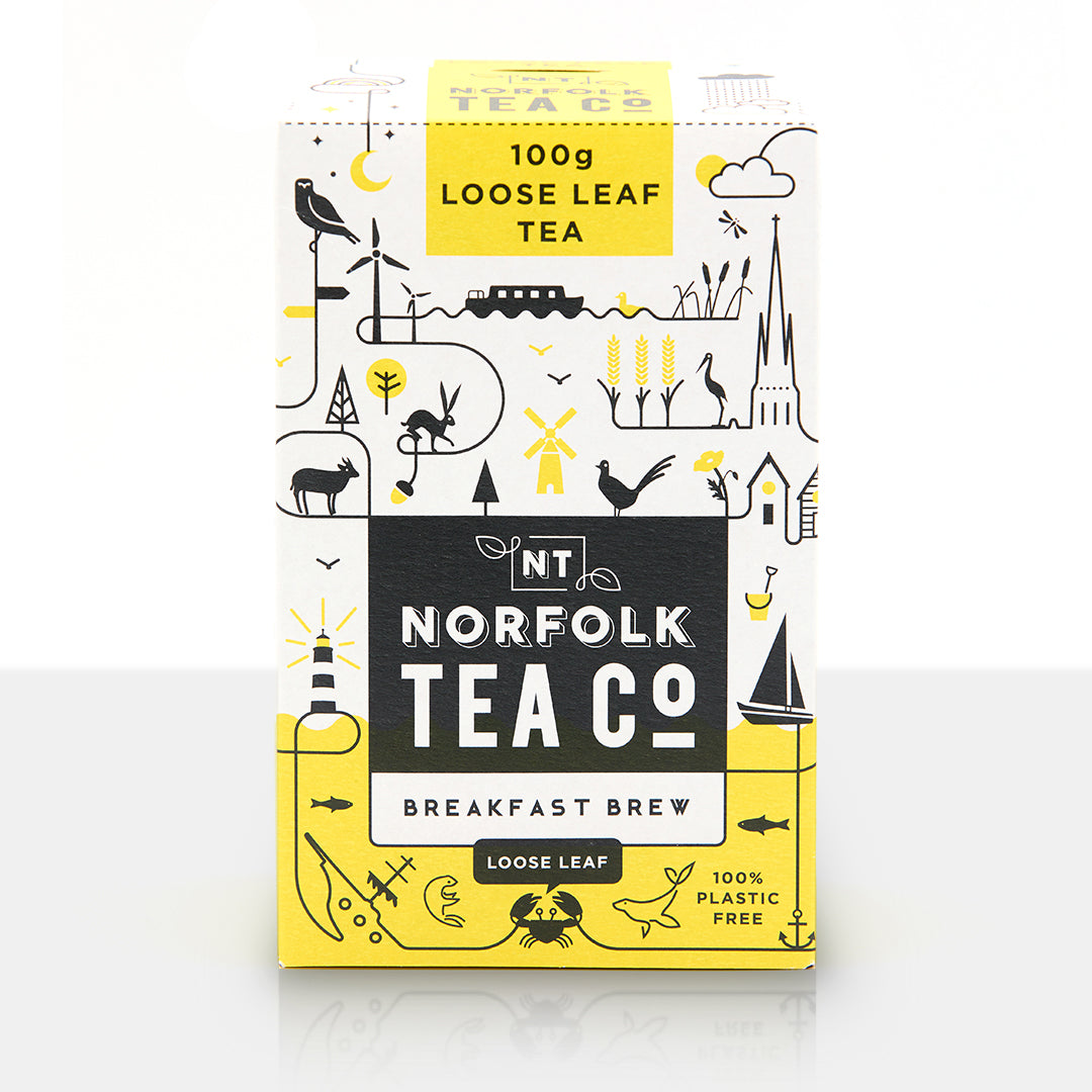 Norfolk Tea Co - Breakfast Blend Tea (Loose Leaf 100g)