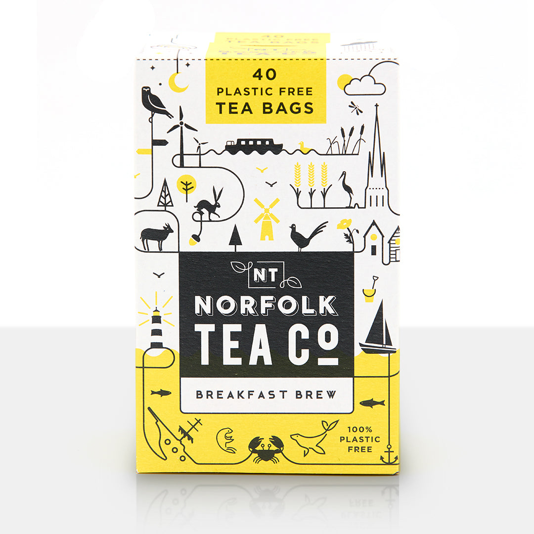 Norfolk Tea Co - Breakfast Blend Tea (40 Teabags)