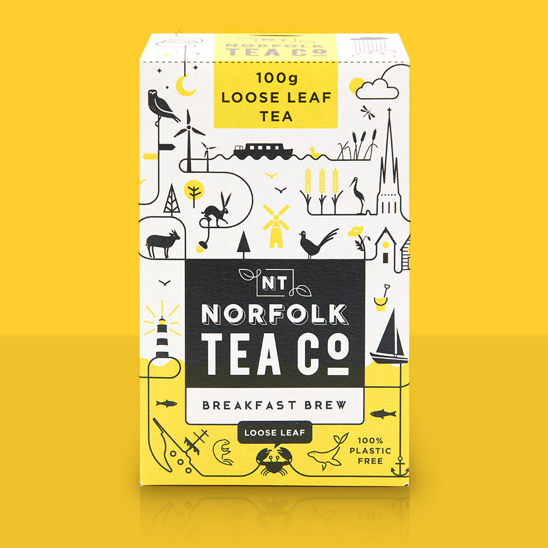 Norfolk Tea Co - Breakfast Blend Tea (Loose Leaf 100g)