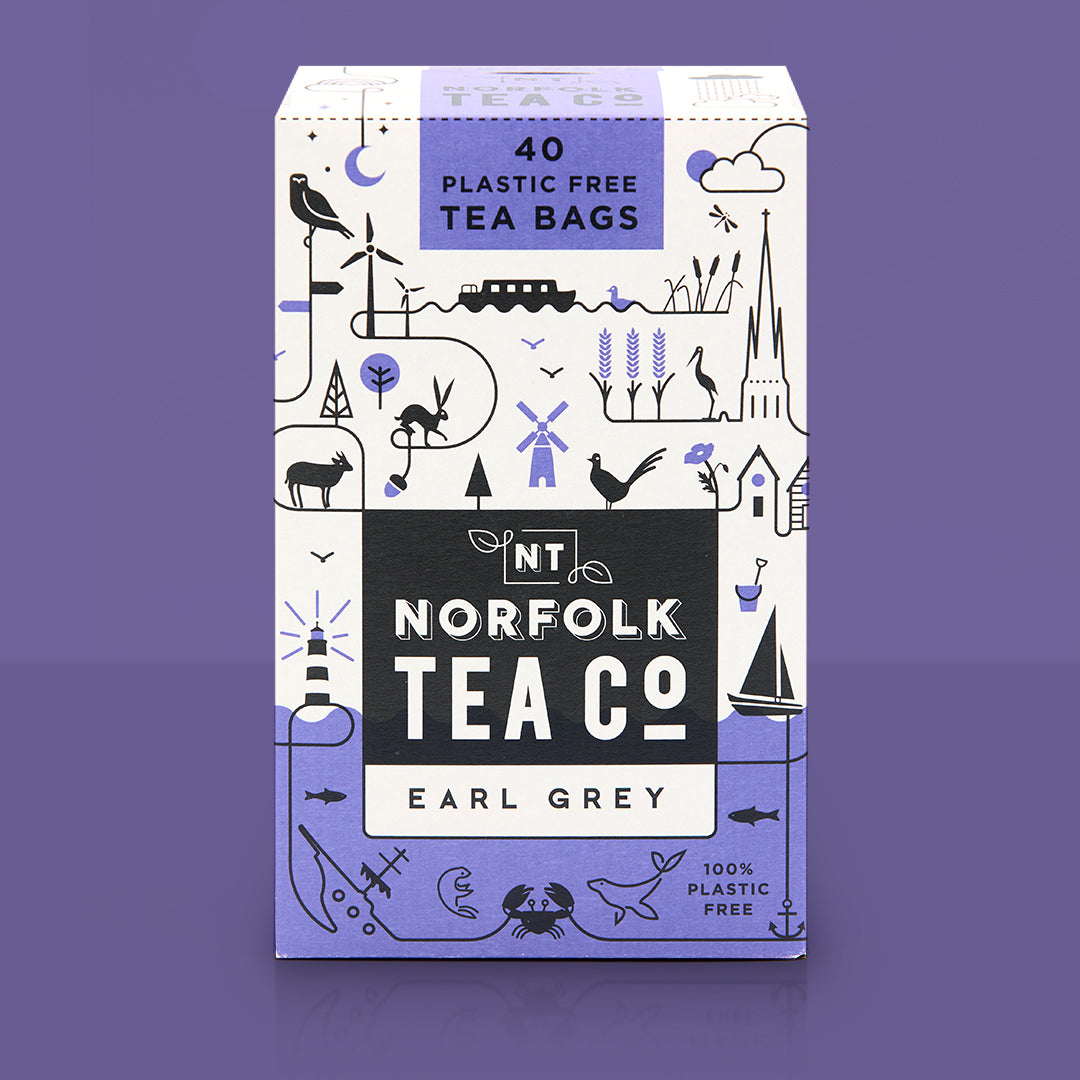 Norfolk Tea Co - Earl Grey Tea (40 Teabags)