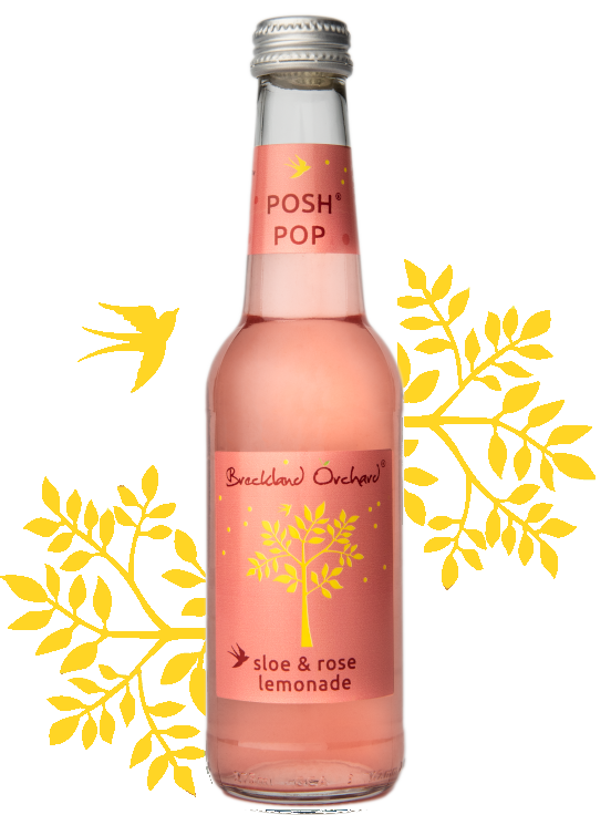 Breckland Orchard | Sloe & Rose Lemonade