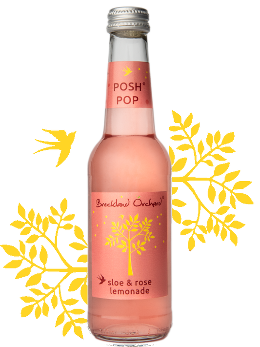 Breckland Orchard | Sloe & Rose Lemonade
