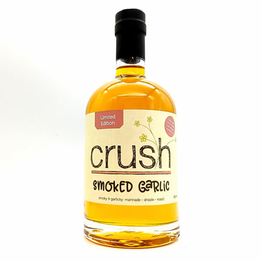 Smoked Garlic Oil