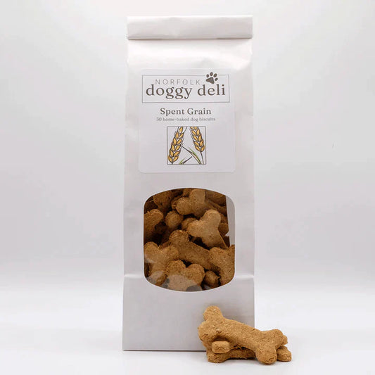 Banana & Blueberry Dog Biscuits