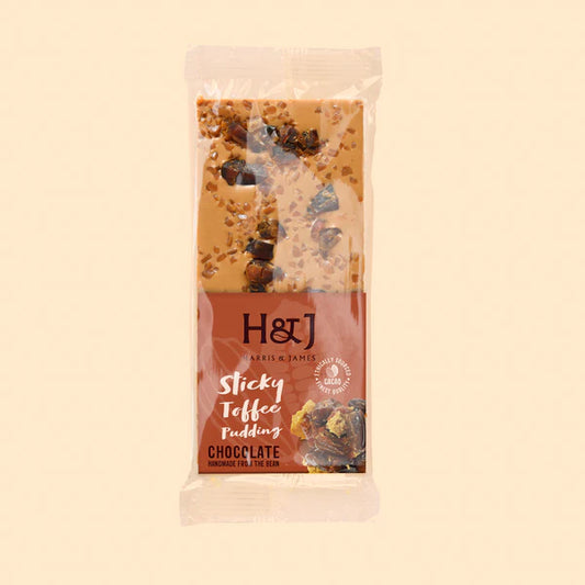 Harris & James | Sticky Toffee Pudding Chocolate Bar